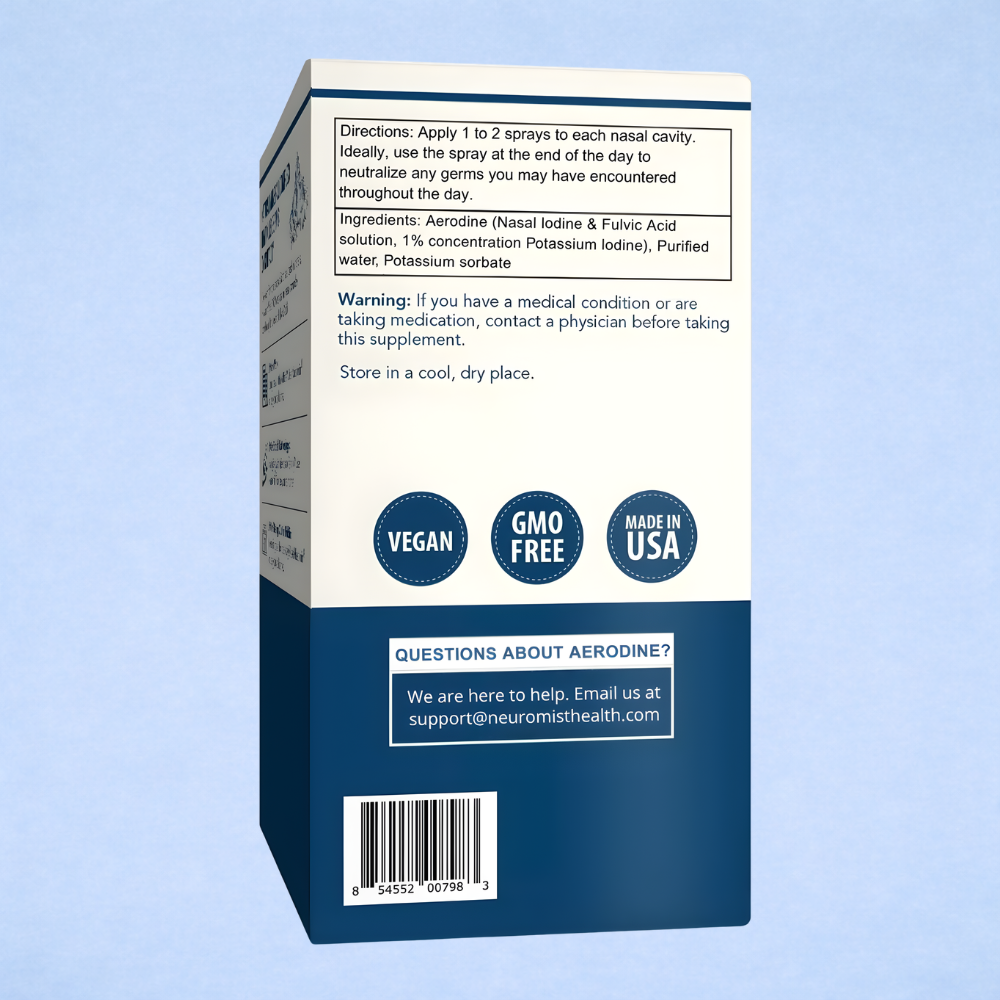 Herbia™ Nasomin Nasal Iodine Spray