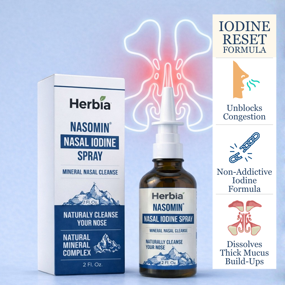 Herbia™ Nasomin Nasal Iodine Spray