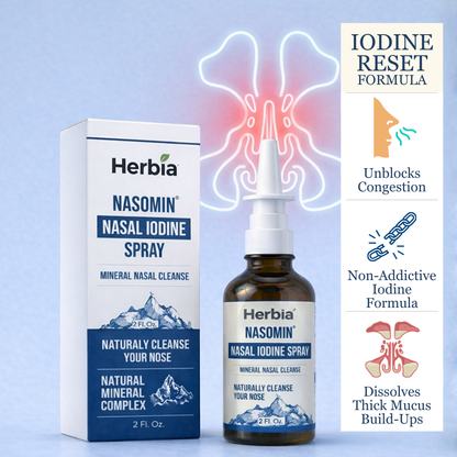 Herbia™ Nasomin Nasal Iodine Spray