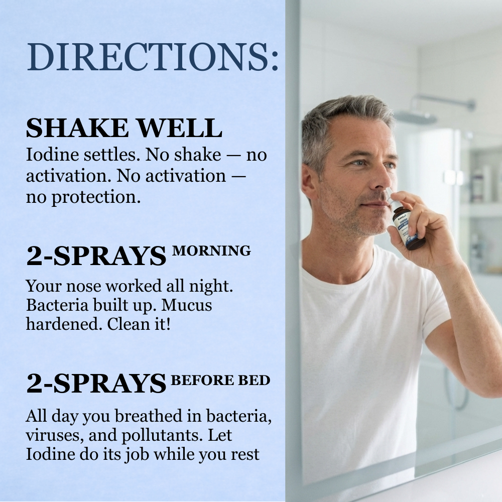 Herbia™ Nasomin Nasal Iodine Spray