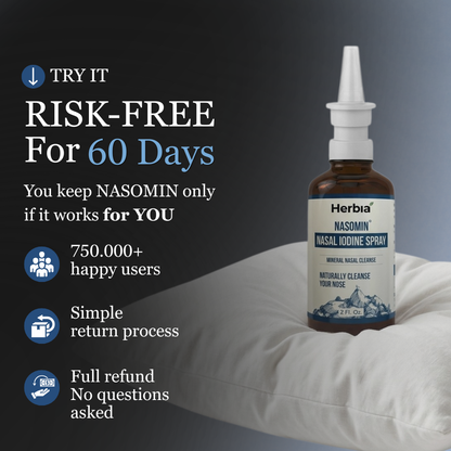 Herbia™ Nasomin Nasal Iodine Spray