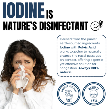 Nasomin Nasal lodine Cleanse