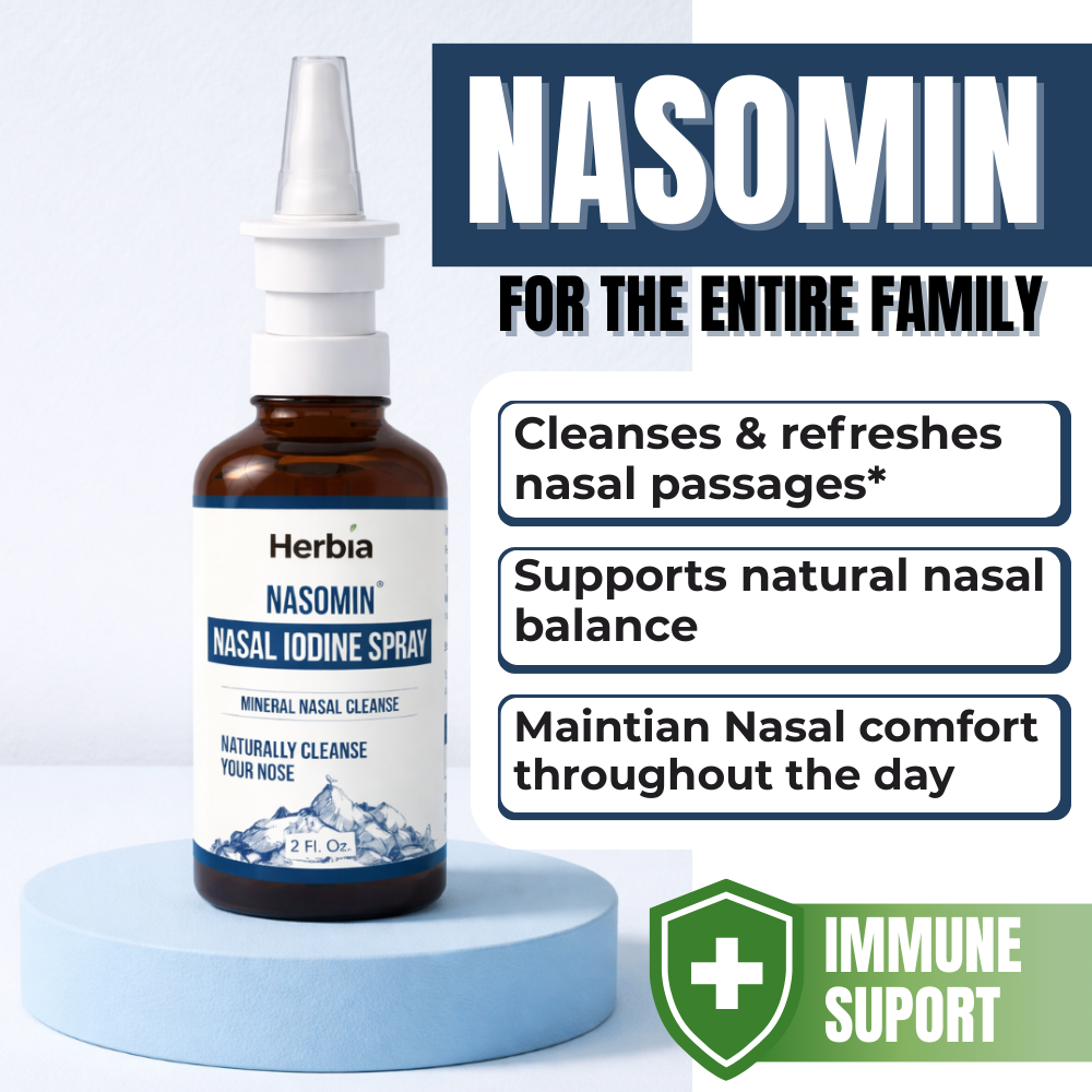 Nasomin Nasal lodine Cleanse