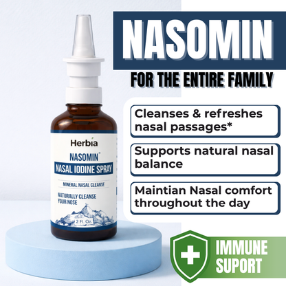 Nasomin Nasal lodine Cleanse