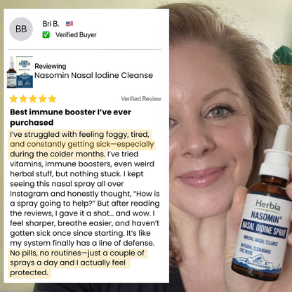 Nasomin Nasal lodine Cleanse