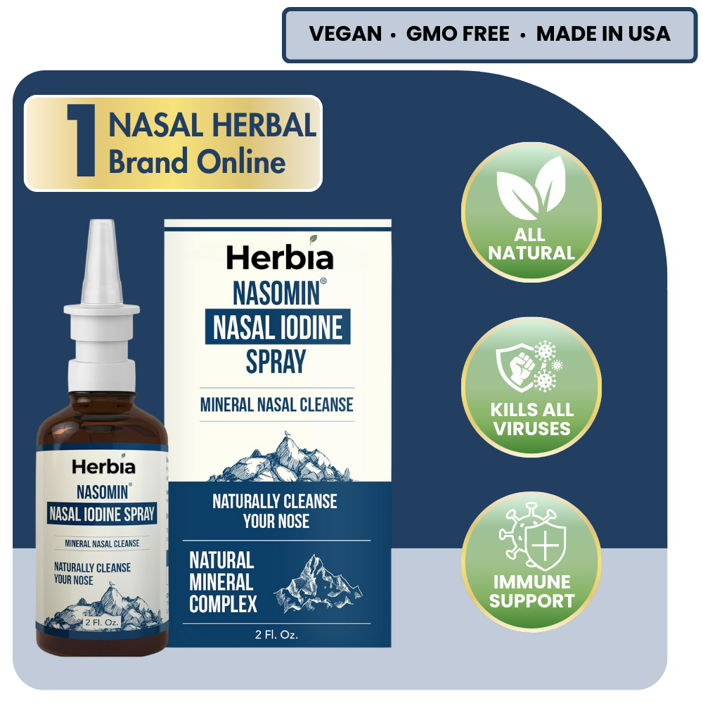 Nasomin Nasal lodine Cleanse