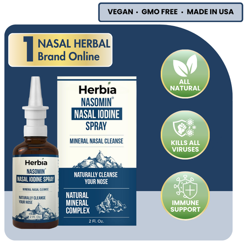 Nasomin Nasal lodine Cleanse